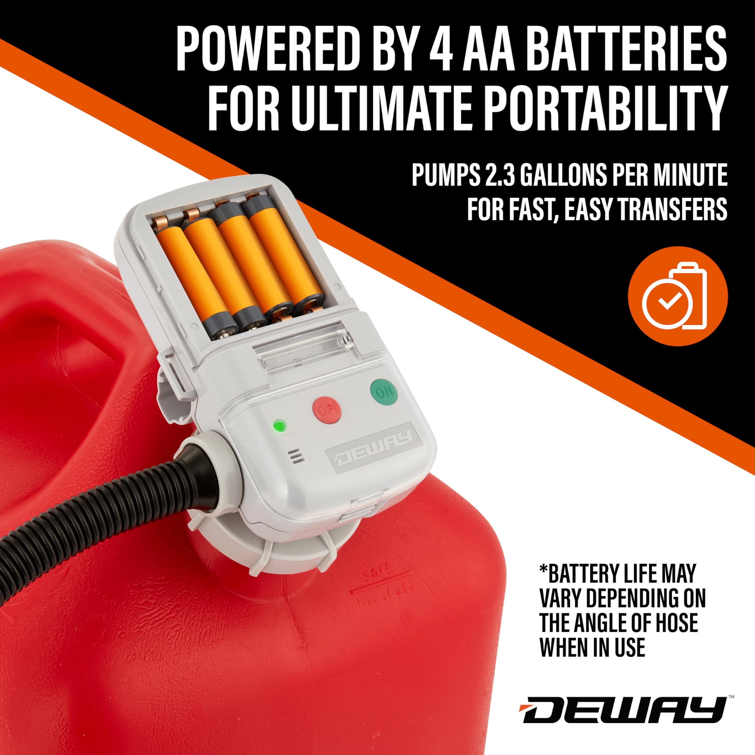 Foto 6 | Bomba De Transferencia De Combustible Deway Automática Con Boquilla De Gatillo Manual - Venta Internacional.