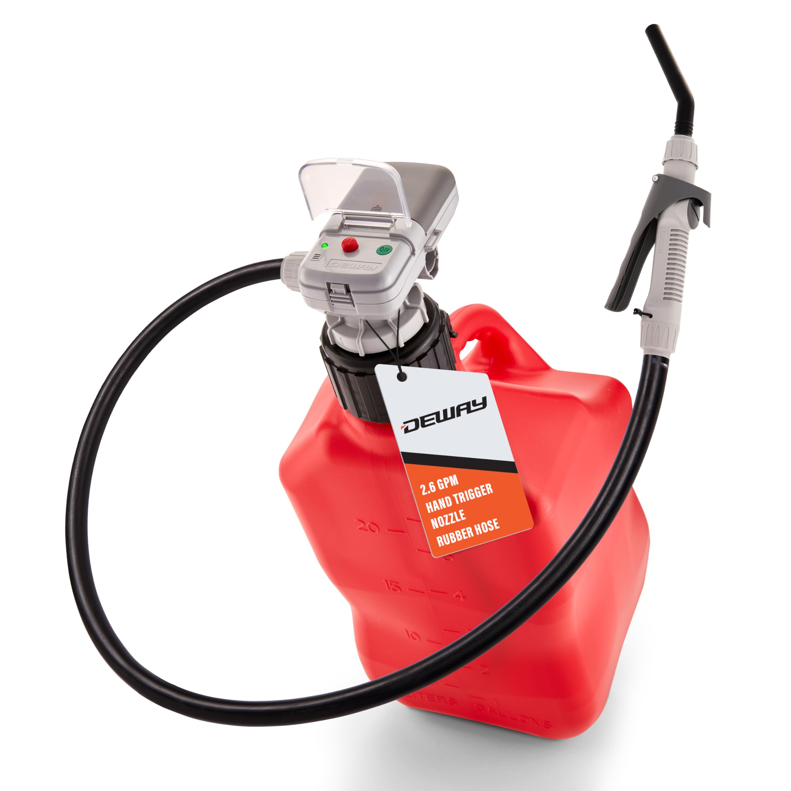 Foto 1 | Bomba De Transferencia De Combustible Deway Automática Con Boquilla Manual Y Batería Aa - Venta Internacional.