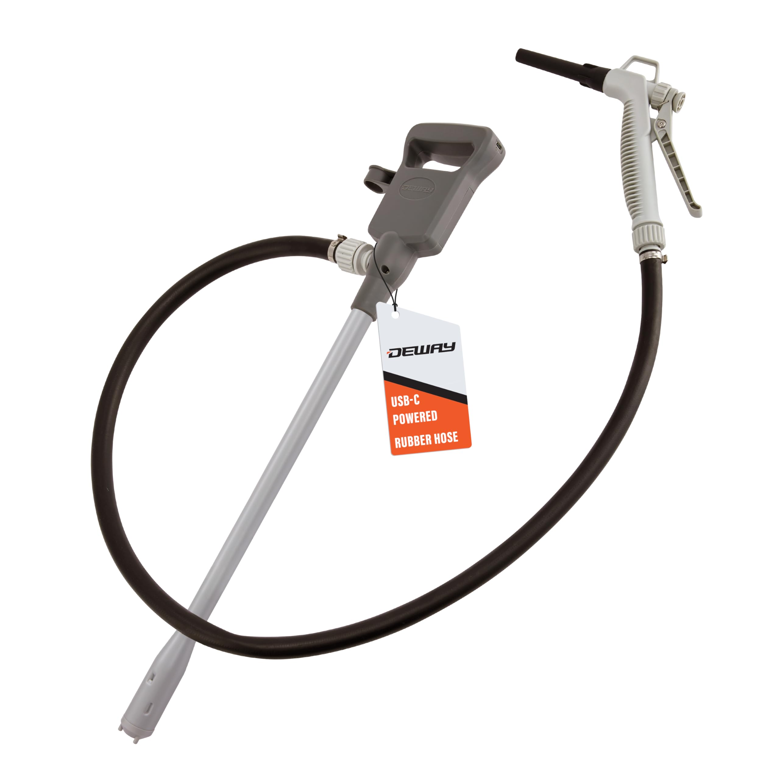 Bomba De Transferencia De Combustible Automática Deway Con Boquilla De 14,4 L/min - Venta Internacional.