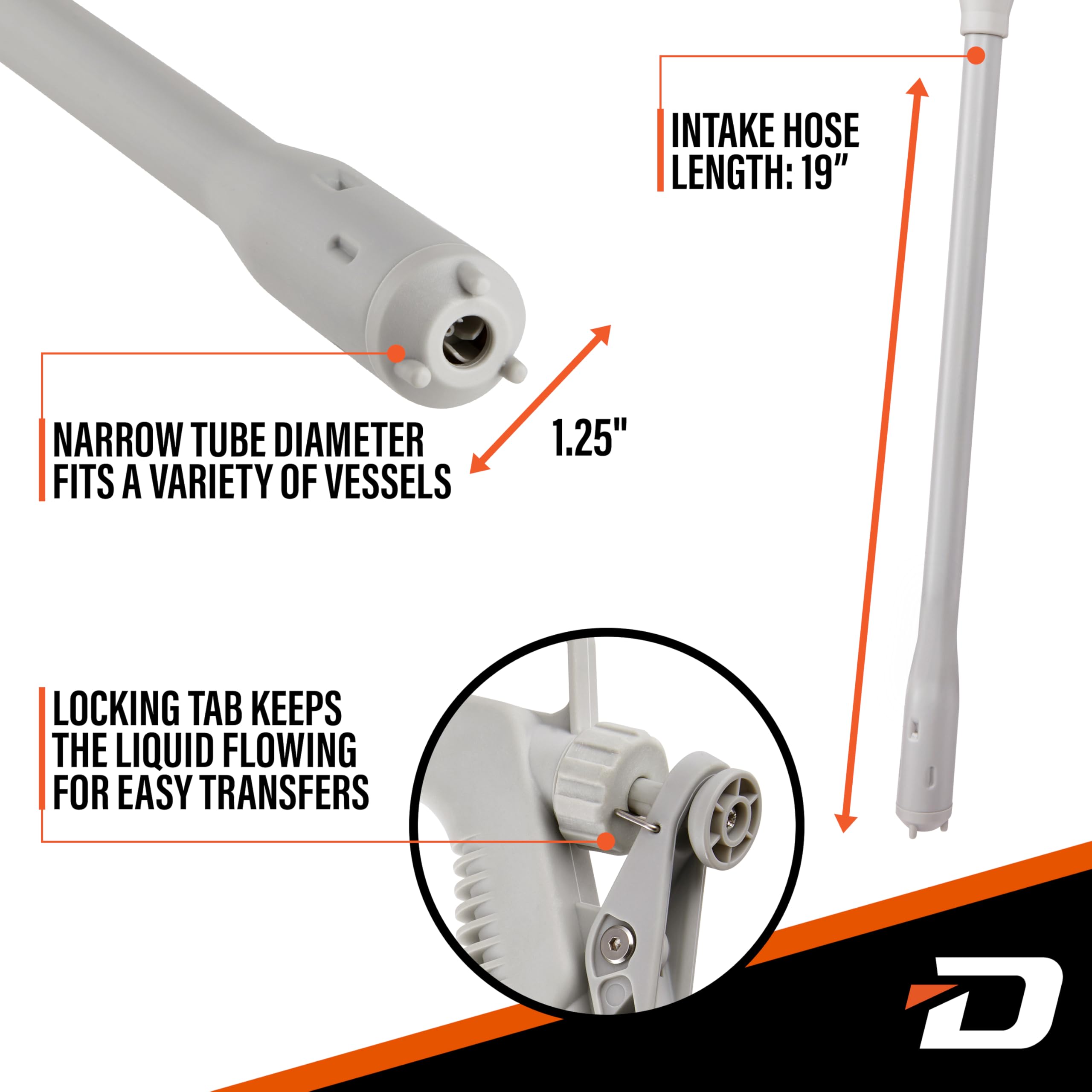 Foto 4 pulgar | Bomba De Transferencia De Combustible Automática Deway Con Boquilla De 14,4 L/min - Venta Internacional.