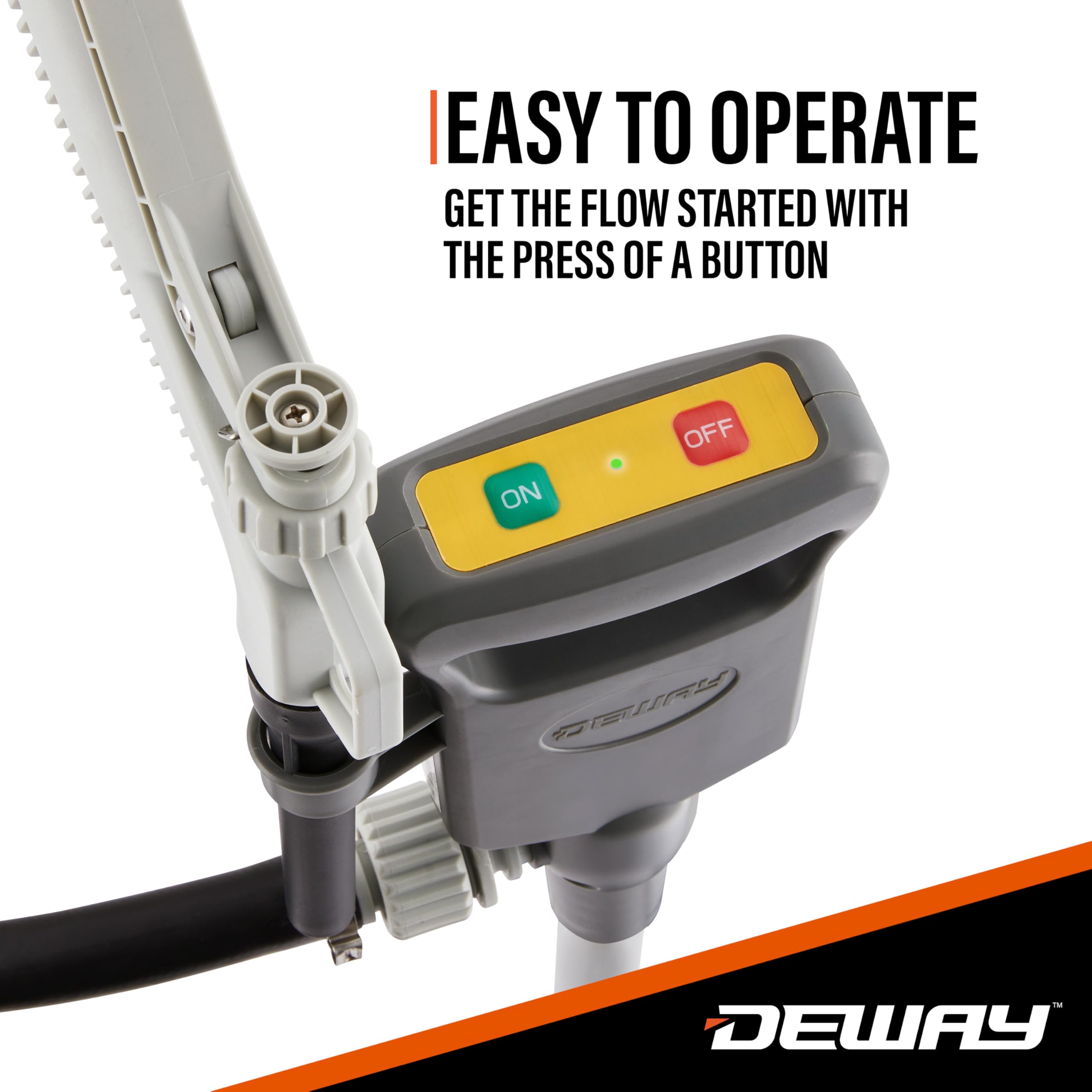 Foto 5 pulgar | Bomba De Transferencia De Combustible Automática Deway Con Boquilla De 14,4 L/min - Venta Internacional.