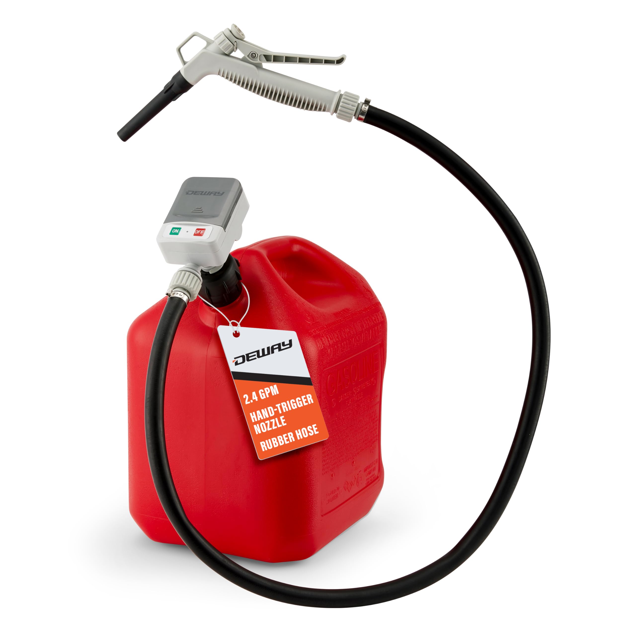 Foto 2 pulgar | Bomba De Transferencia De Combustible Deway Fast De 9,1 L/min Con Manguera De 51 Cm Y 3 Adaptadores - Venta Internacio