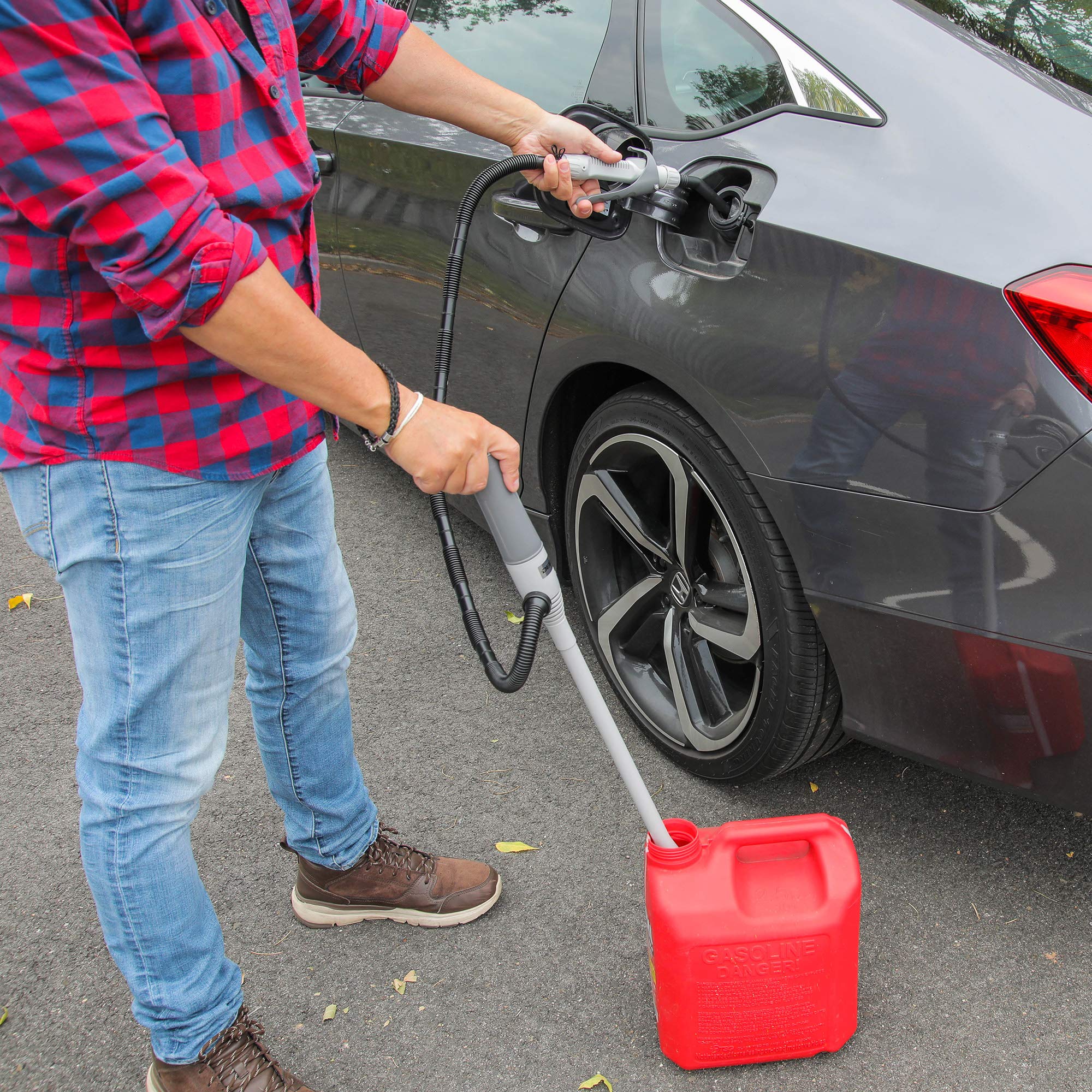 Foto 6 pulgar | Bomba De Transferencia De Combustible Deway Automática Con Boquilla 9l/min - Venta Internacional.