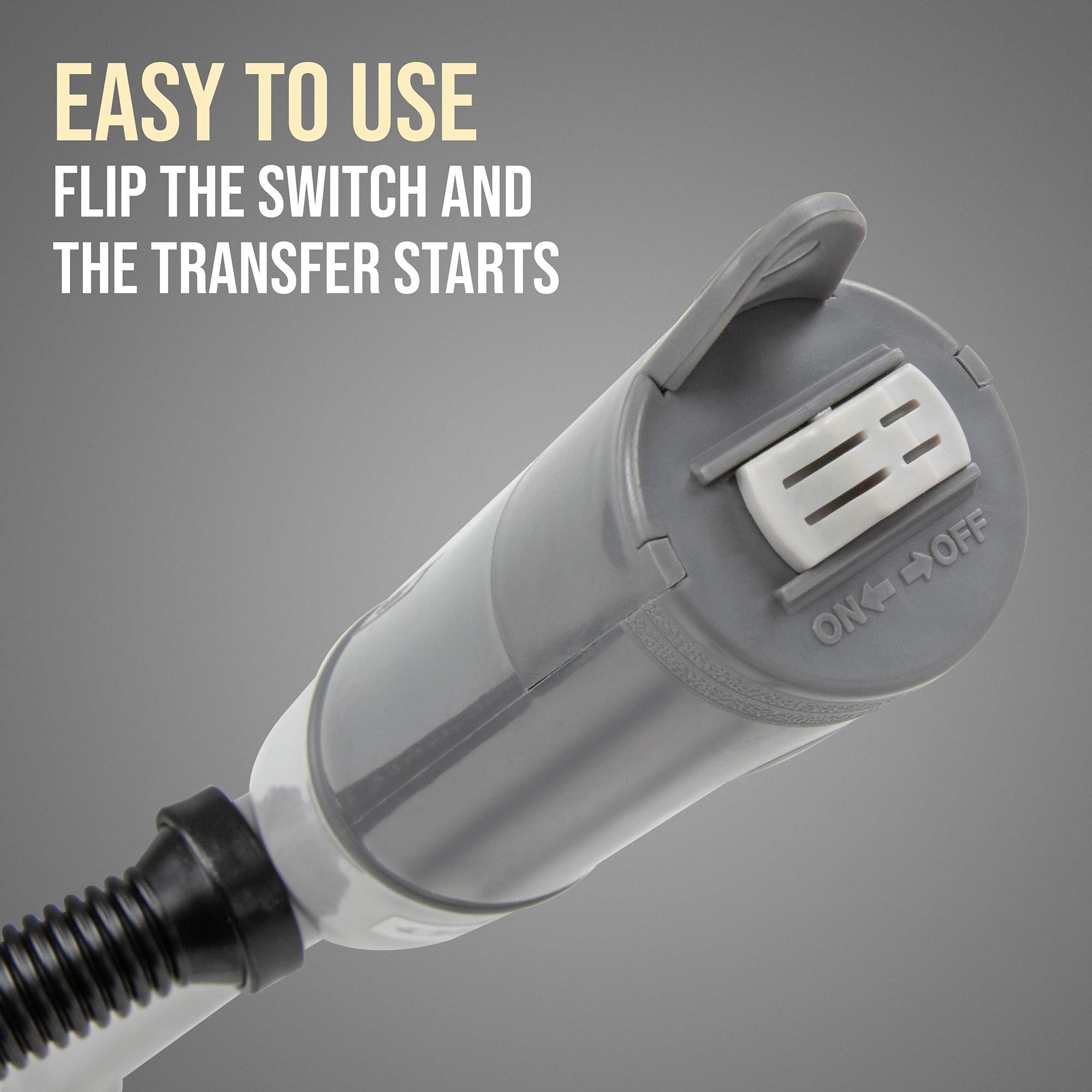 Foto 7 | Bomba De Transferencia De Combustible Deway Automática Con Boquilla 9l/min - Venta Internacional.