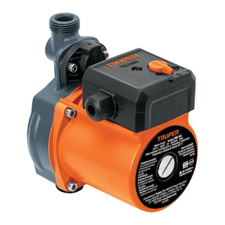 Foto 1 | Bomba Presurizadora Truper 1/6 Hp Industrial Plastic 25l/min - Venta Internacional.