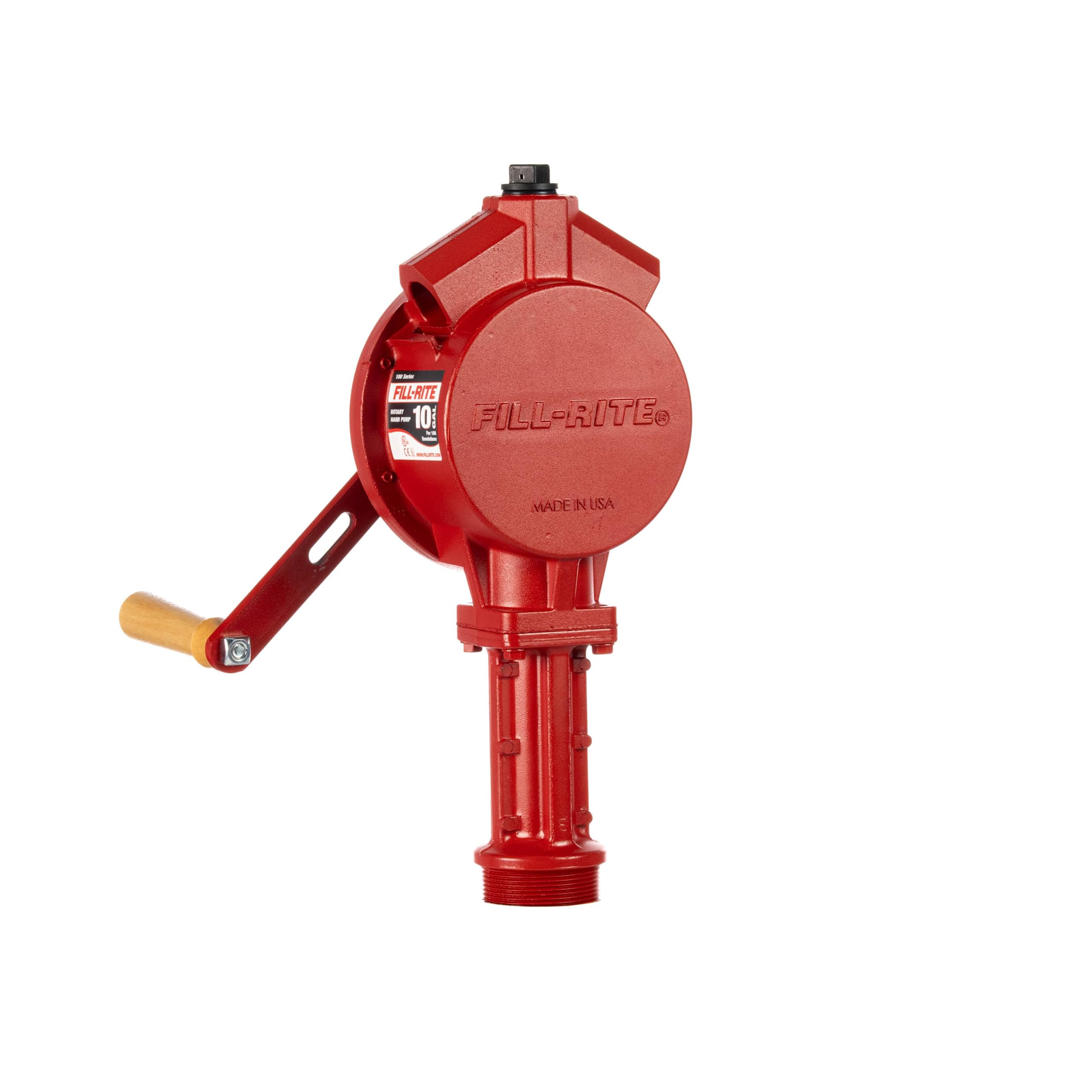 Foto 1 | Bomba Manual Rotativa De Transferencia De Combustible Fill-rite Fr110 Con Aspiradora - Venta Internacional.