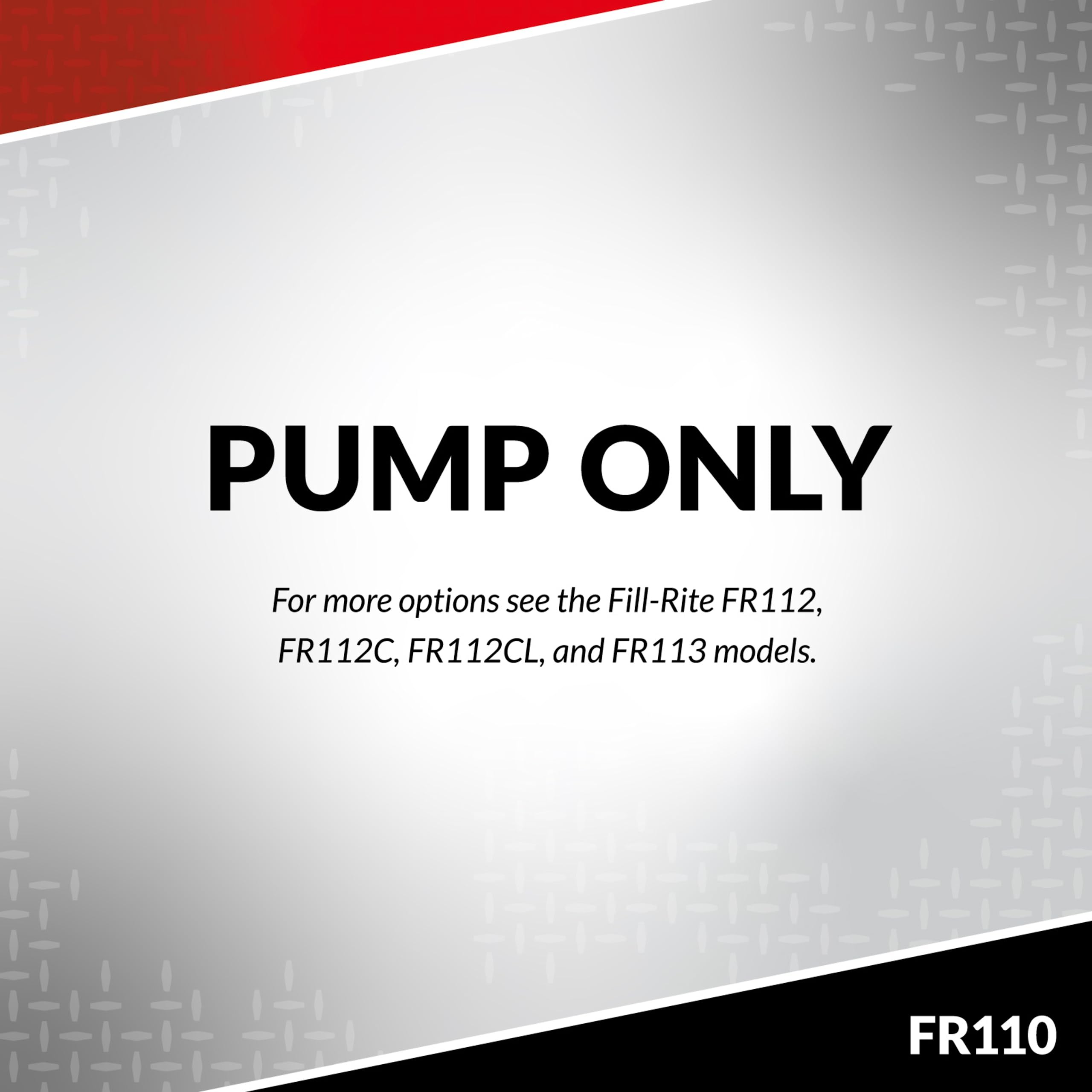 Foto 4 pulgar | Bomba Manual Rotativa De Transferencia De Combustible Fill-rite Fr110 Con Aspiradora - Venta Internacional.