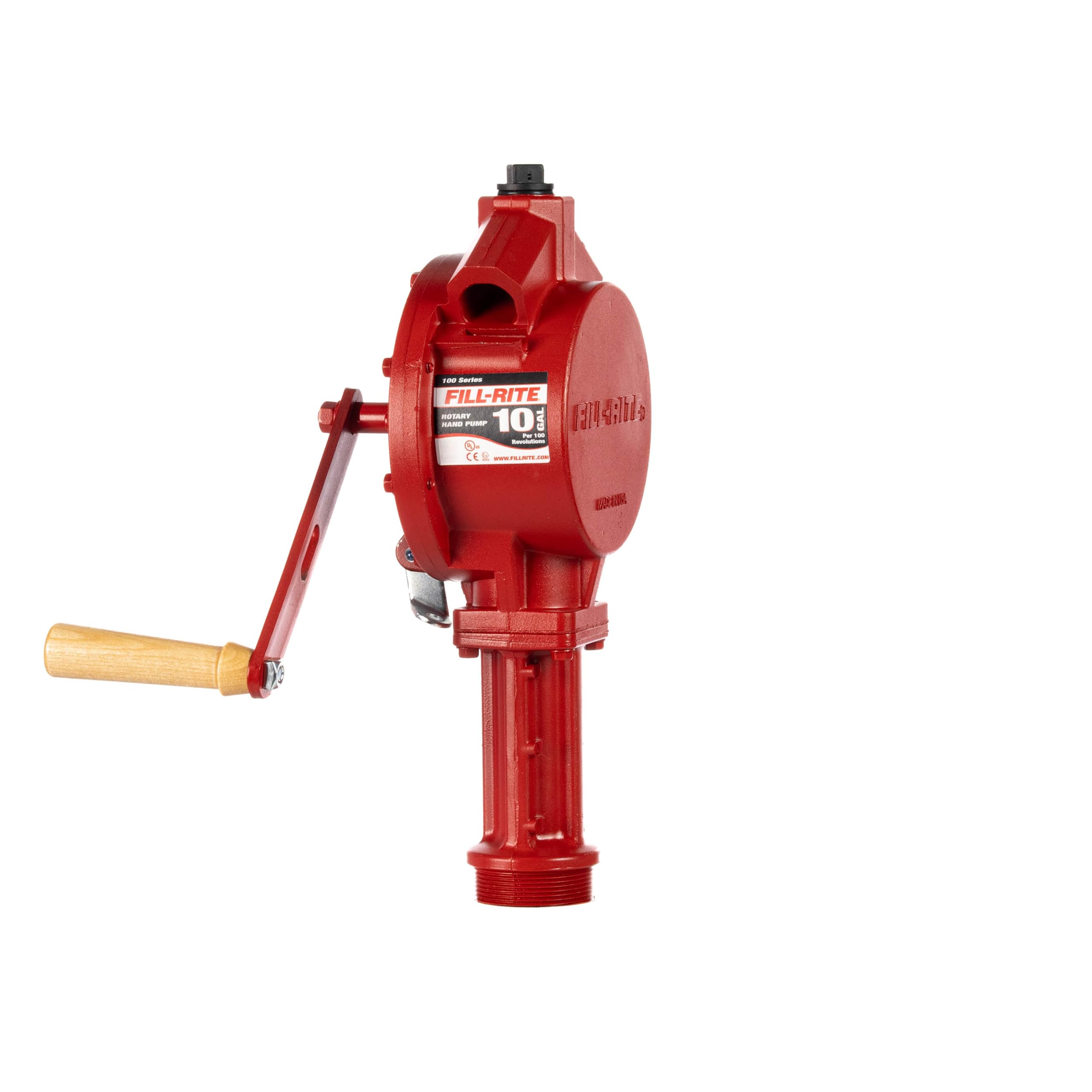 Foto 6 pulgar | Bomba Manual Rotativa De Transferencia De Combustible Fill-rite Fr110 Con Aspiradora - Venta Internacional.