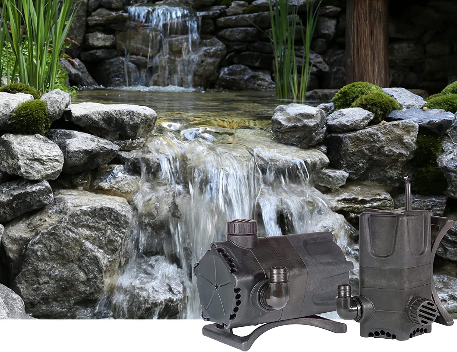 Foto 3 | Bomba Para Cascadas Y Estanques Little Giant Wgp-80-pw 3500l/h - Venta Internacional.