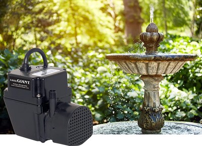 Foto 4 | Bomba Little Giant 2e-38n-wg En Línea/sumergible 300 Gph 1/40 - Venta Internacional.