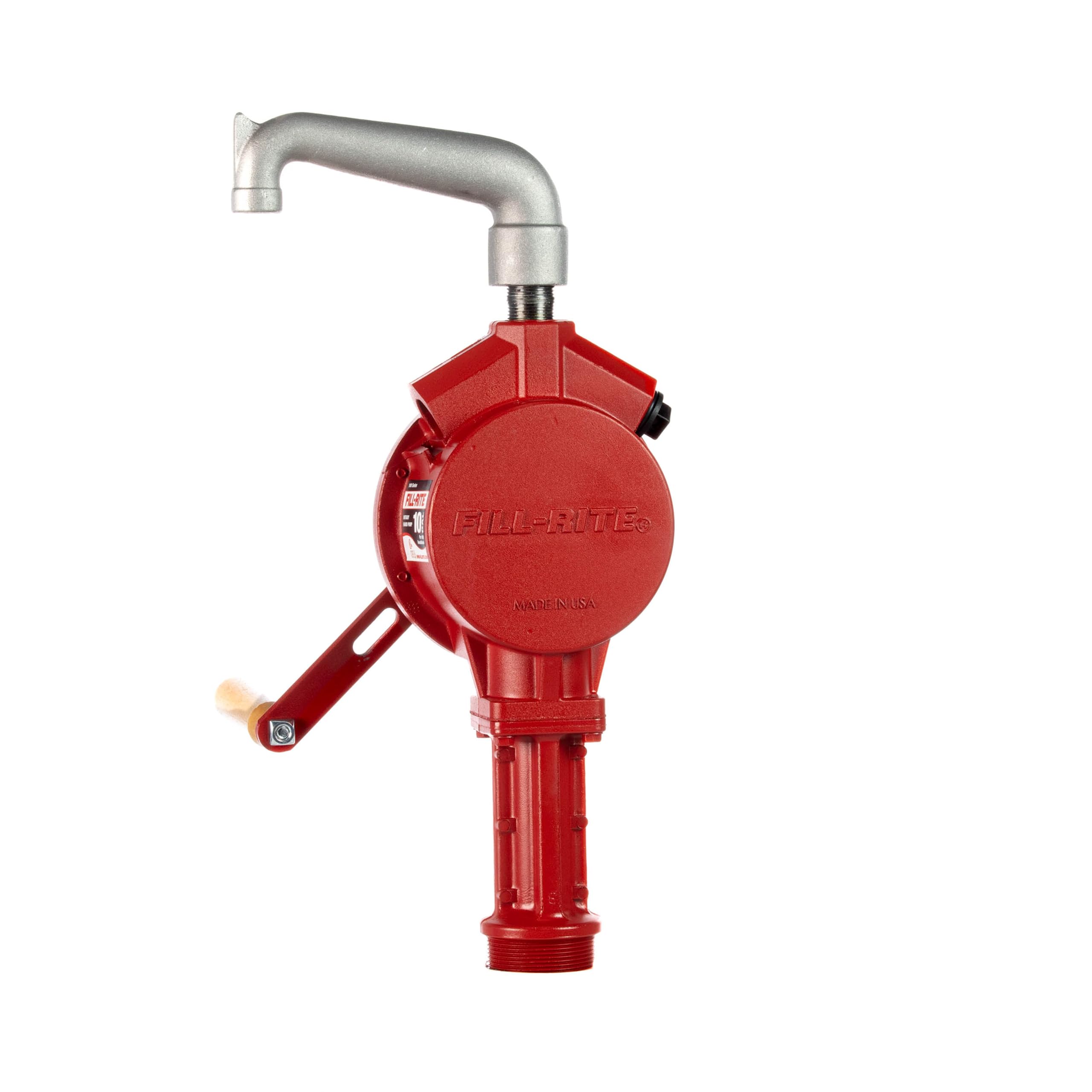 Foto 2 pulgar | Bomba Manual Rotativa De Transferencia De Combustible Fill-rite Fr113 Con Accesorios - Venta Internacional.