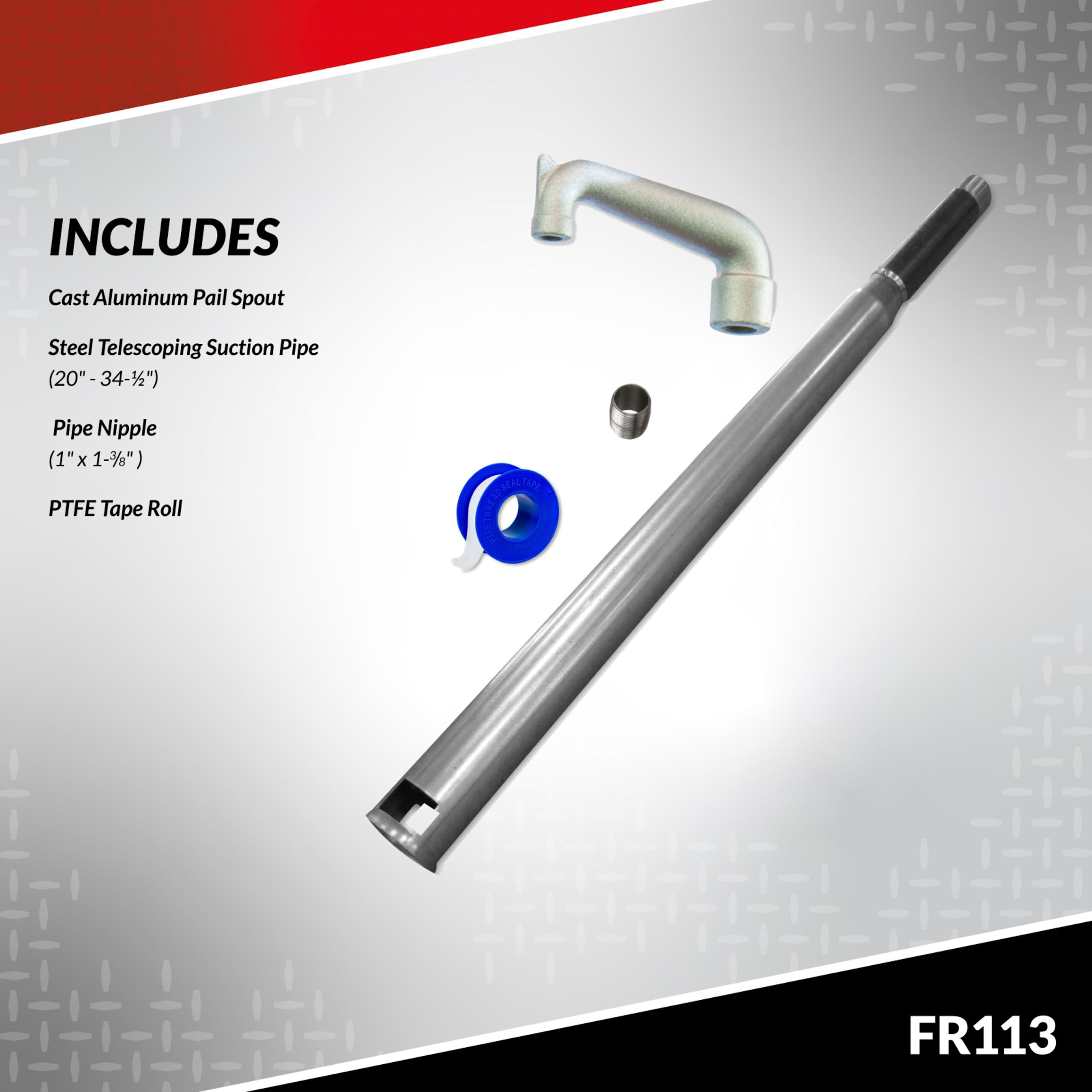 Foto 4 pulgar | Bomba Manual Rotativa De Transferencia De Combustible Fill-rite Fr113 Con Accesorios - Venta Internacional.