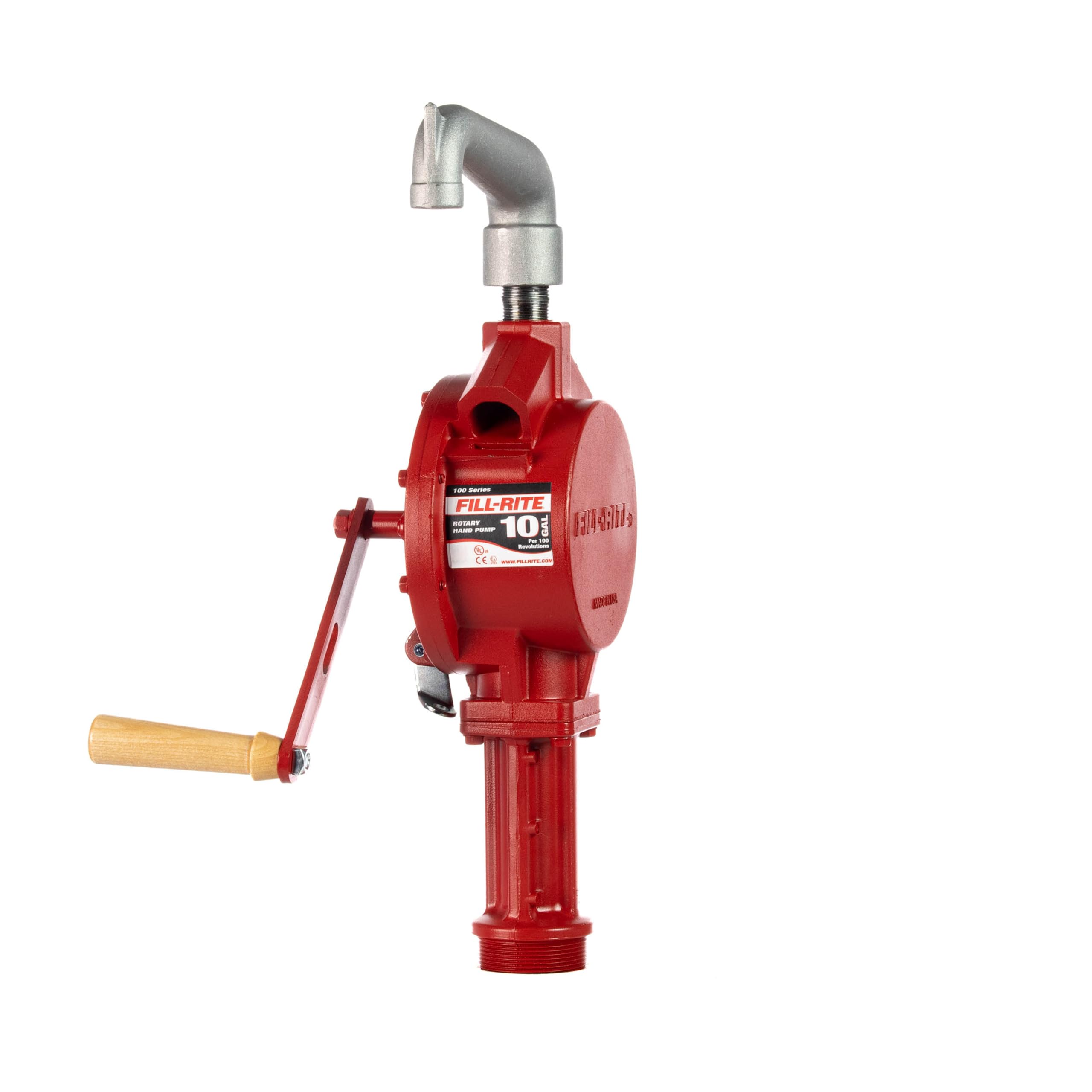 Foto 6 pulgar | Bomba Manual Rotativa De Transferencia De Combustible Fill-rite Fr113 Con Accesorios - Venta Internacional.