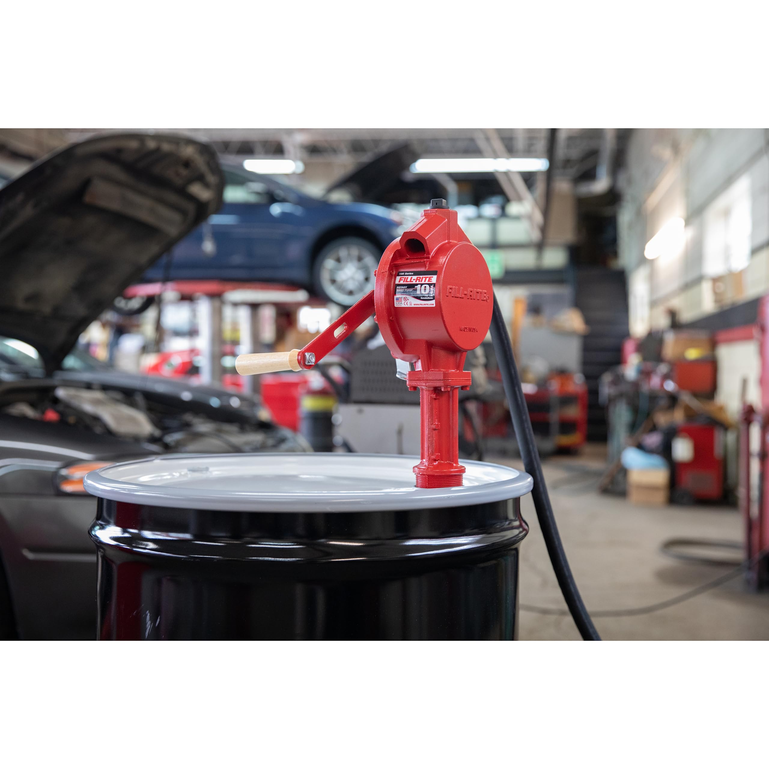 Foto 6 | Bomba Manual Rotativa De Transferencia De Combustible Fill-rite Fr113 Con Accesorios - Venta Internacional.