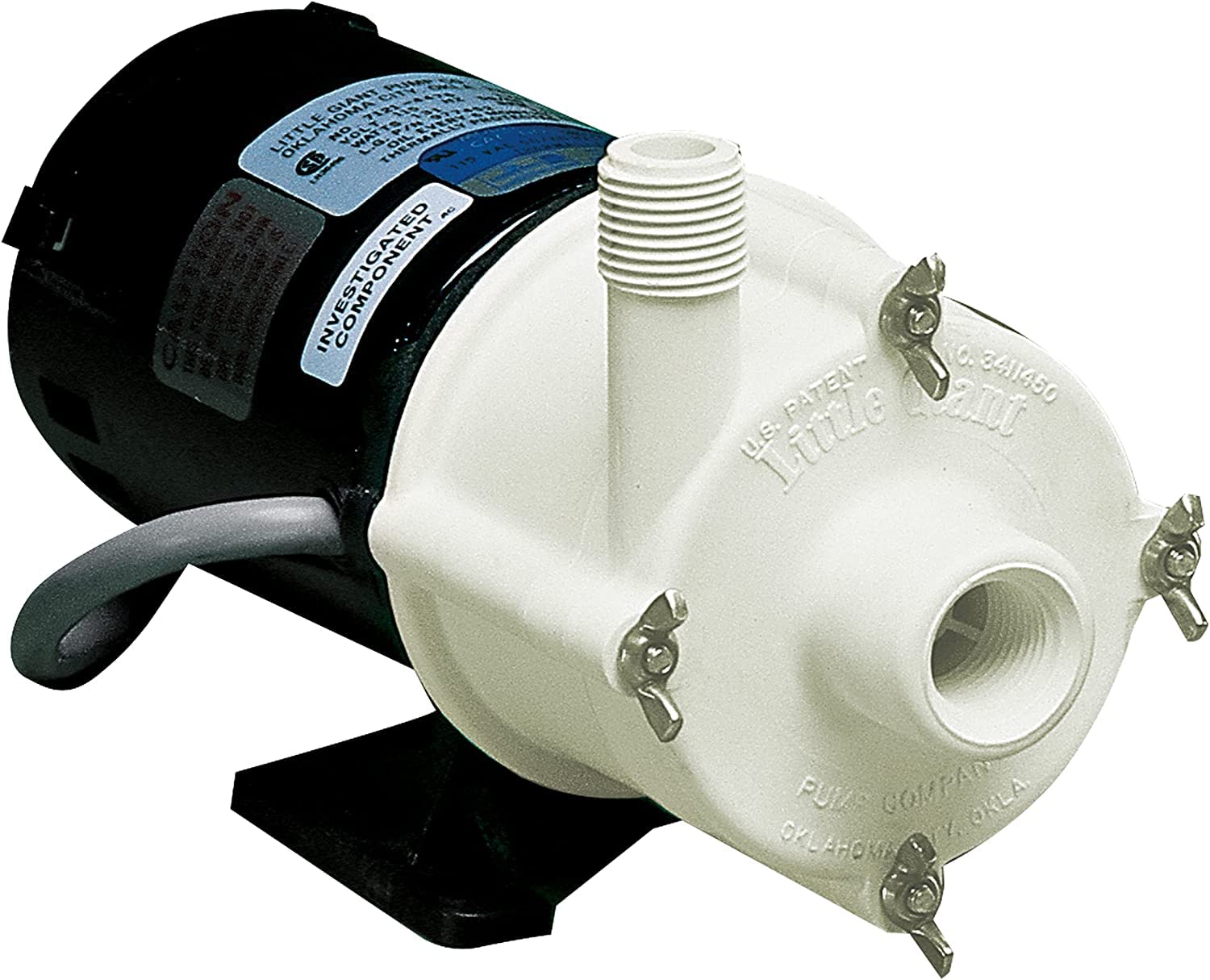 Bomba Para Acuarios Little Giant 2-mdqx-sc 115 V 1/30 Hp 640l/h - Venta Internacional.