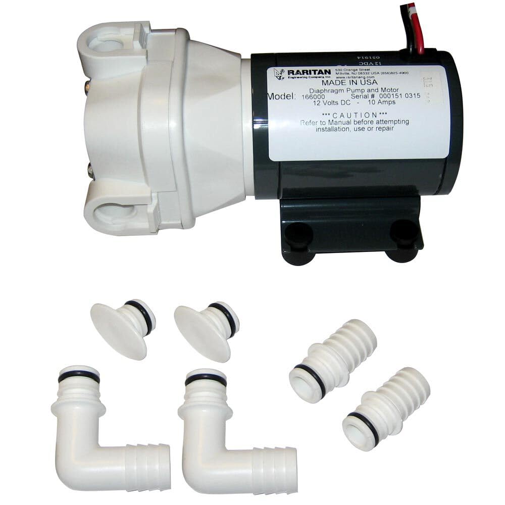 Foto 1 | Bomba De Admisión De Diafragma Raritan 12v - Venta Internacional.