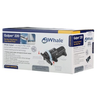 Foto 6 | Bomba Whale Bp1552 Gulper 220 12 V Dc 3,5 L/min Negra - Venta Internacional.