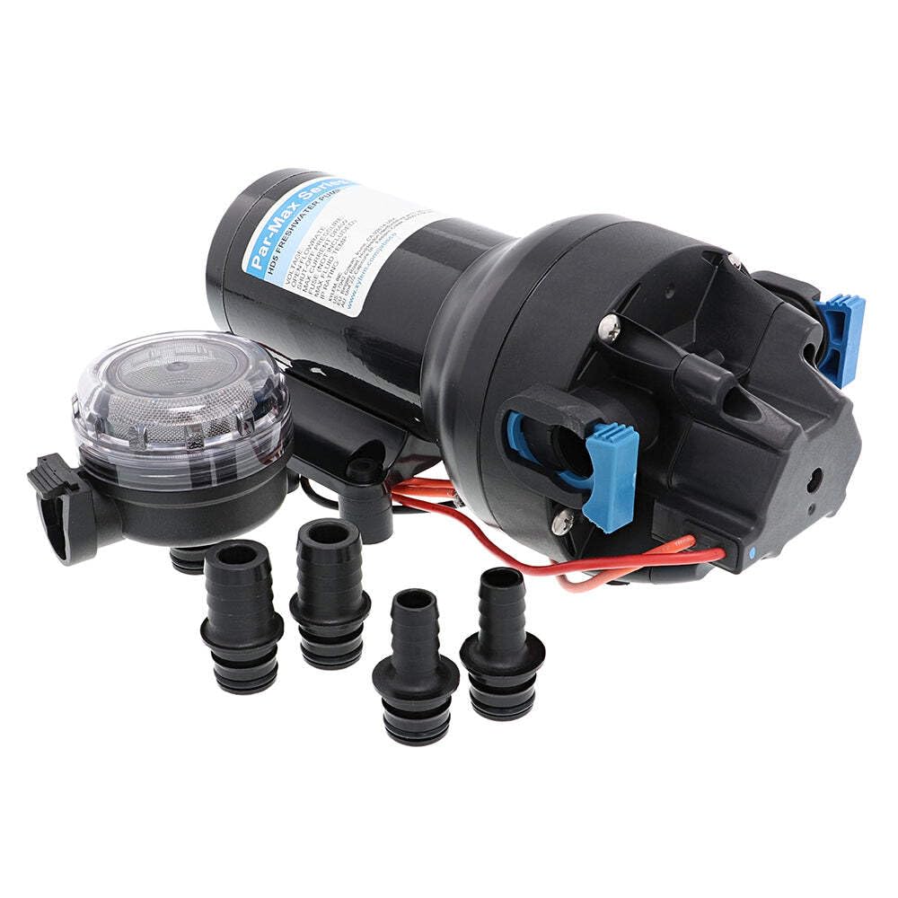Bomba De Presión De Agua Jabsco Par-max Hd5 Heavy Duty 12v 18.9l/ - Venta Internacional.
