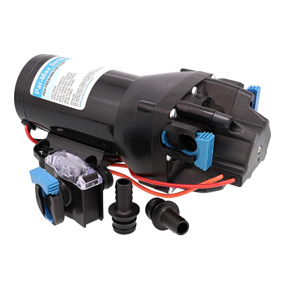 Bomba De Presión De Agua Jabsco Par-max Hd4 Heavy Duty 24v 15l/mi - Venta Internacional.