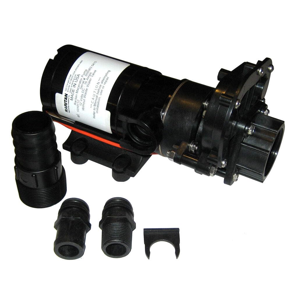 Bomba Maceradora Raritan 12v Con Válvula De Desagüe - Venta Internacional.