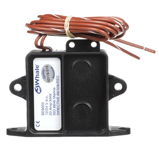 Foto 5 | Interruptor Con Sensor De Campo Eléctrico Whale Be9003 12v/24v 20a Negro - Venta Internacional.