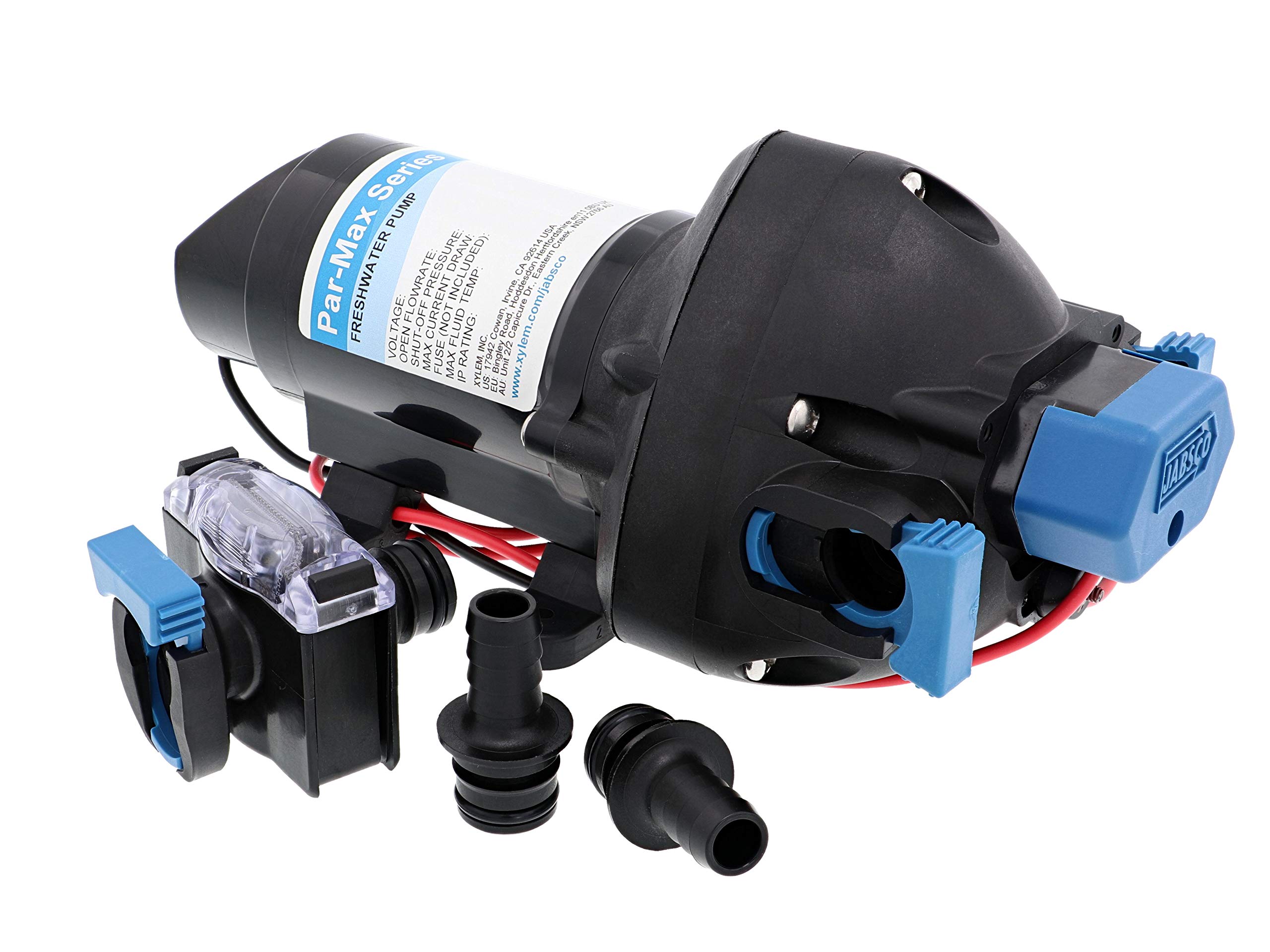 Bomba De Presión De Agua Jabsco Par-max 3 24v 11.4 Lpm 1.7 Bar - Venta Internacional.