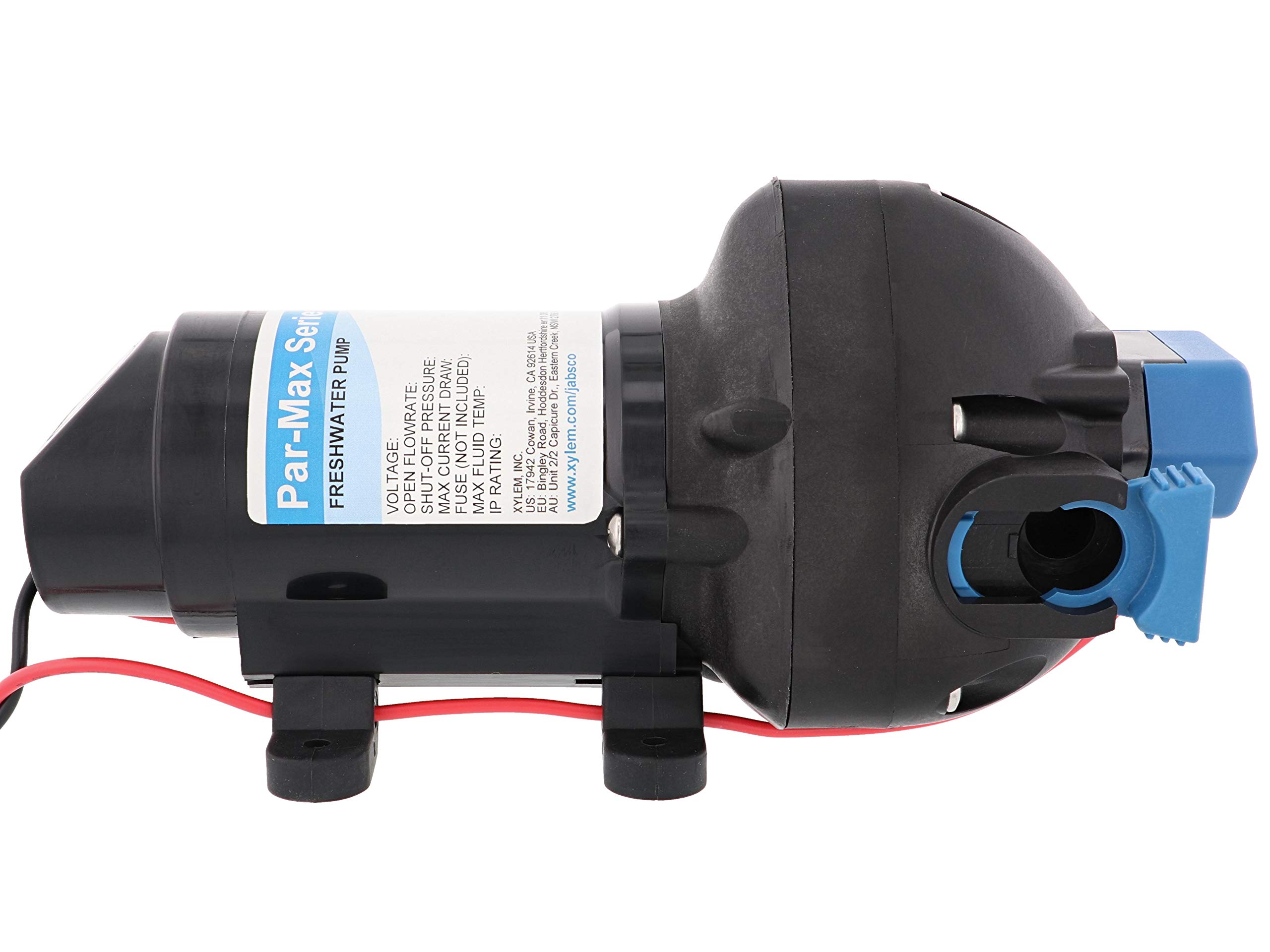 Foto 5 pulgar | Bomba De Presión De Agua Jabsco Par-max 3 24v 11.4 Lpm 1.7 Bar - Venta Internacional.