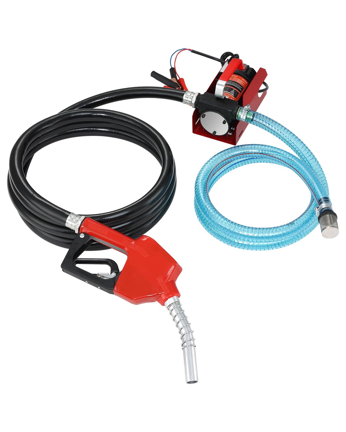 Foto 1 | Kit De Bomba De Transferencia De Combustible Vevor Diesel 12v 10l/min Con Boquilla - Venta Internacional.