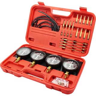Foto 1 | Kit De Herramientas De Sincronización De Carburador Vevor Fuel Vacuum Con Manómetro S - Venta Internacional.