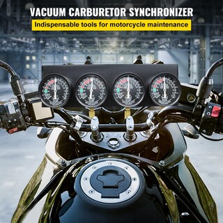 Foto 2 | Kit De Herramientas De Sincronización De Carburador Vevor Fuel Vacuum Con Manómetro S - Venta Internacional.
