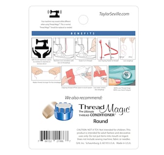 Foto 5 | Fortalecedor De Hilos Thread Magic Square Taylor Seville - Venta Internacional.