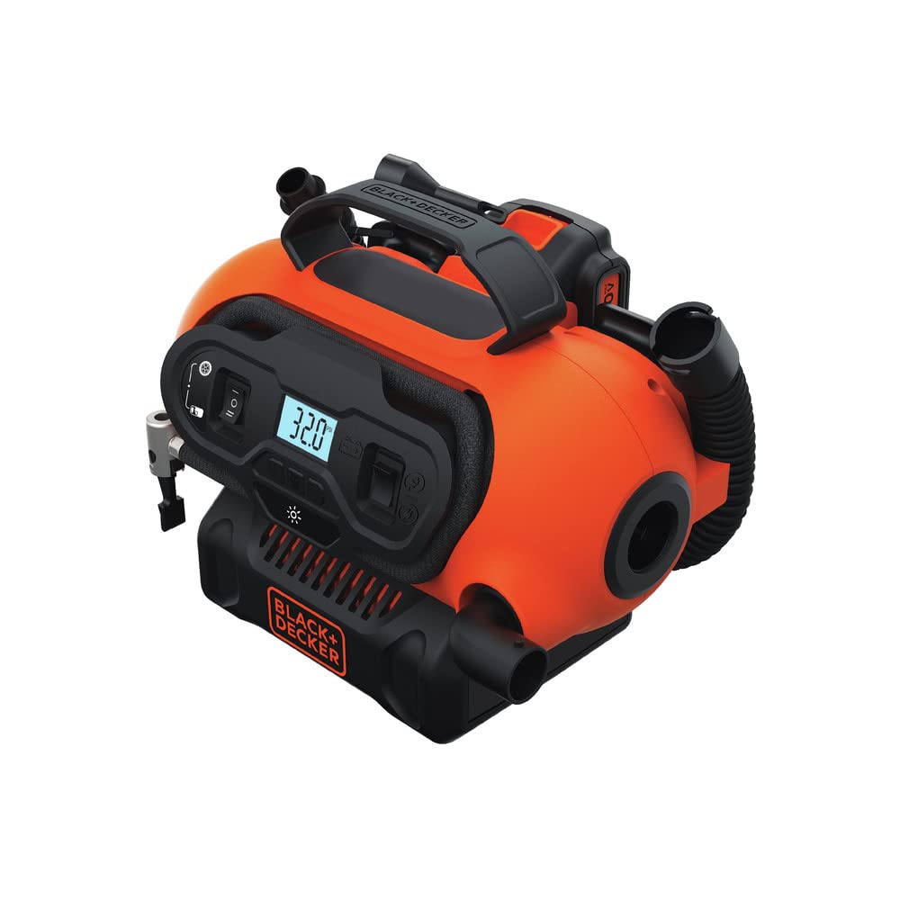 Foto 1 | Compresor De Aire Black+decker 20v Max* Inflador Bdinf20c - Venta Internacional.