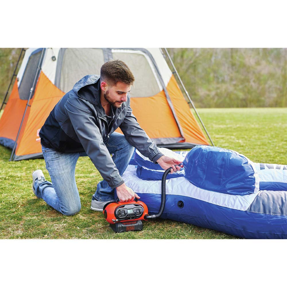 Foto 7 pulgar | Compresor De Aire Black+decker 20v Max* Inflador Bdinf20c - Venta Internacional.