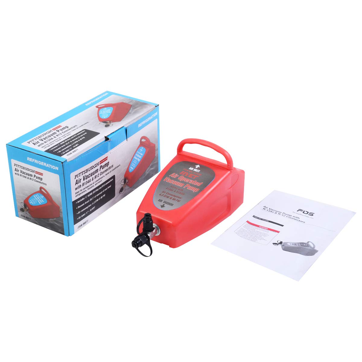 Foto 6 pulgar | Sistema De Aire Acondicionado Tool Goplus Auto Vacuum - Venta Internacional.