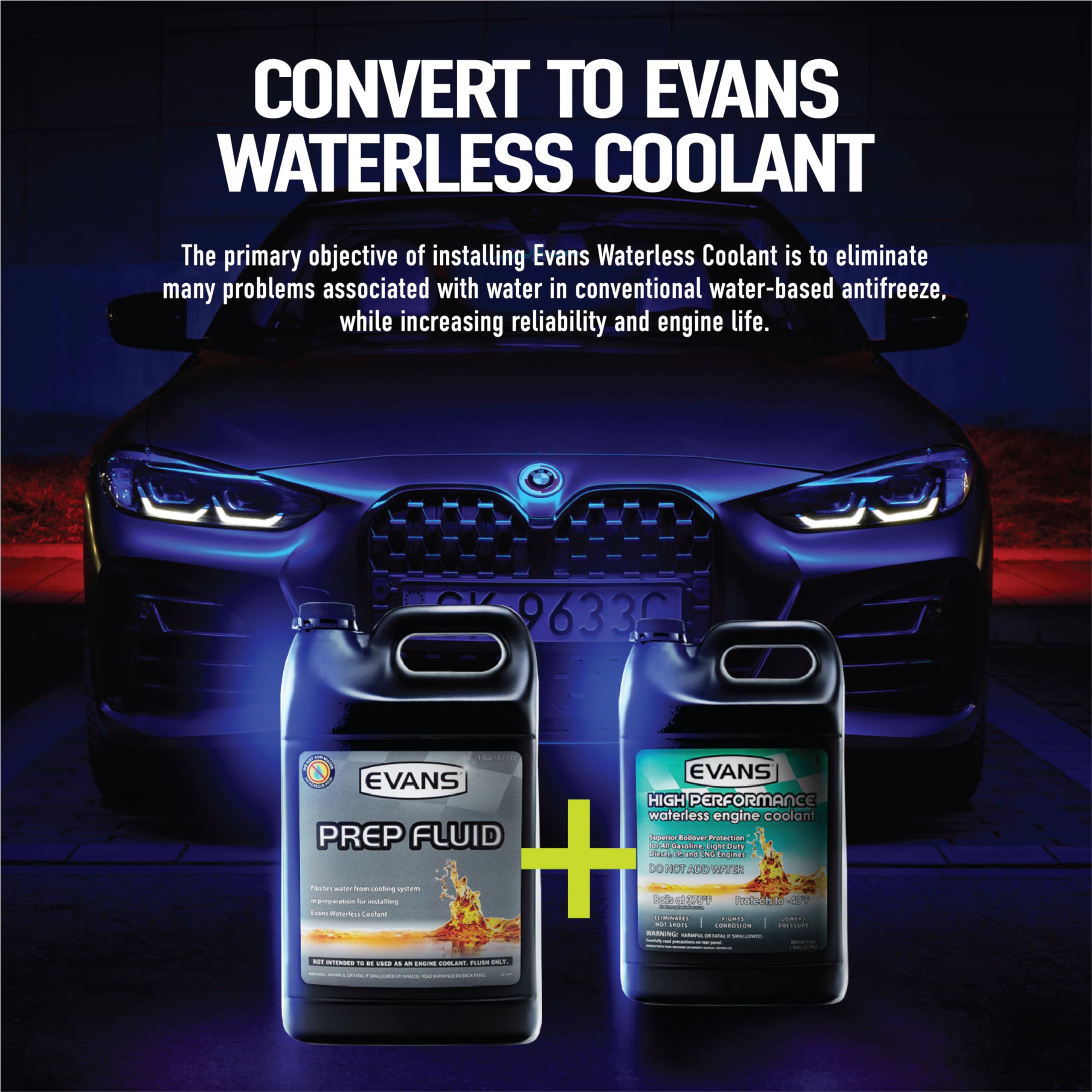 Foto 6 | Refrigerante Evans Refrigerante Ec53001 De Alto Rendimiento Sin Agua X2 - Venta Internacional.