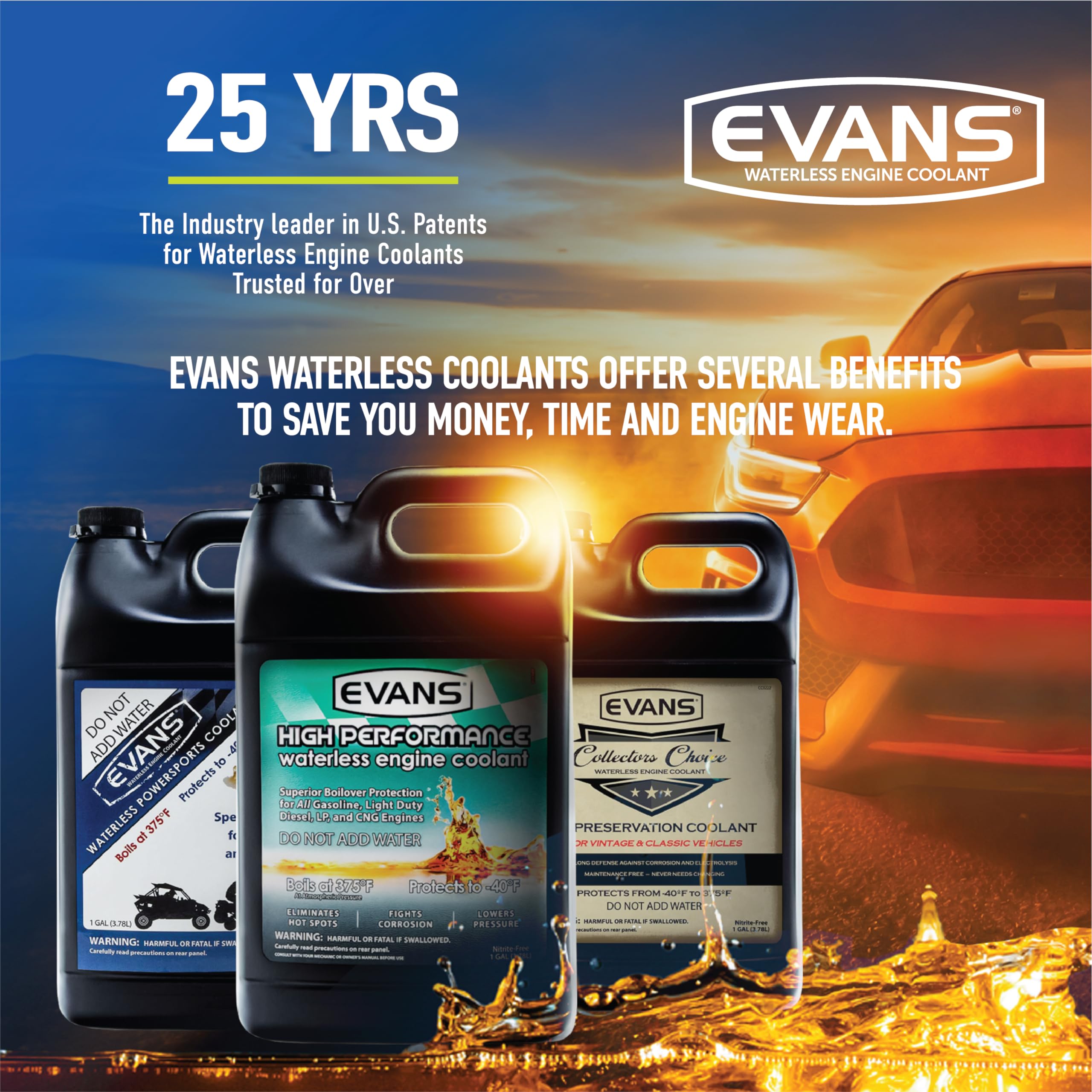 Foto 7 | Refrigerante Evans Refrigerante Ec53001 De Alto Rendimiento Sin Agua X2 - Venta Internacional.