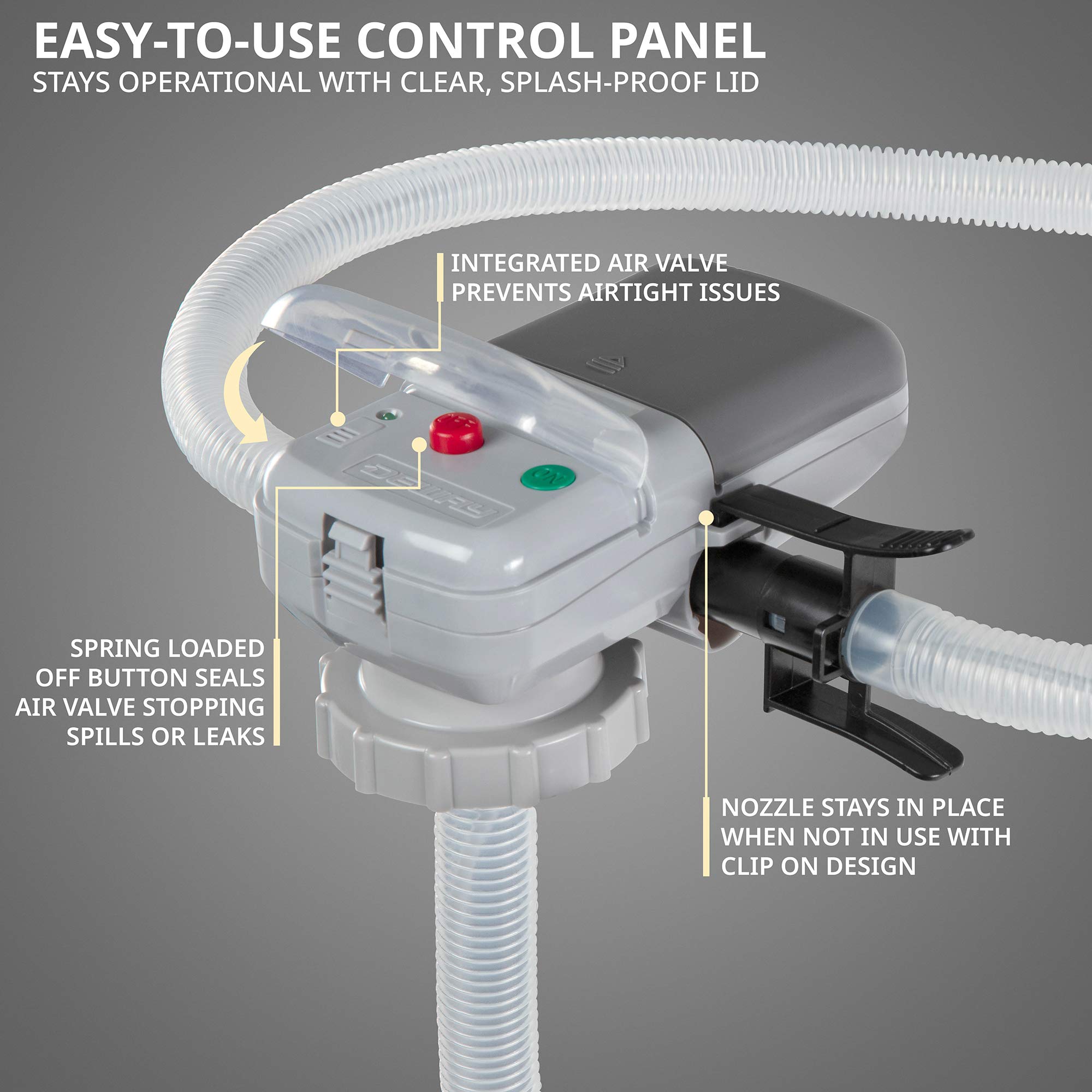 Foto 4 pulgar | Bomba De Transferencia De Combustible Deway Automática Con Parada Automática De 9 L/min - Venta Internacional.