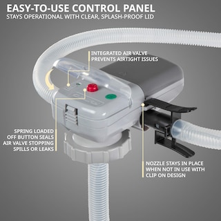 Foto 3 | Bomba De Transferencia De Combustible Deway Automática Con Parada Automática De 9 L/min - Venta Internacional.