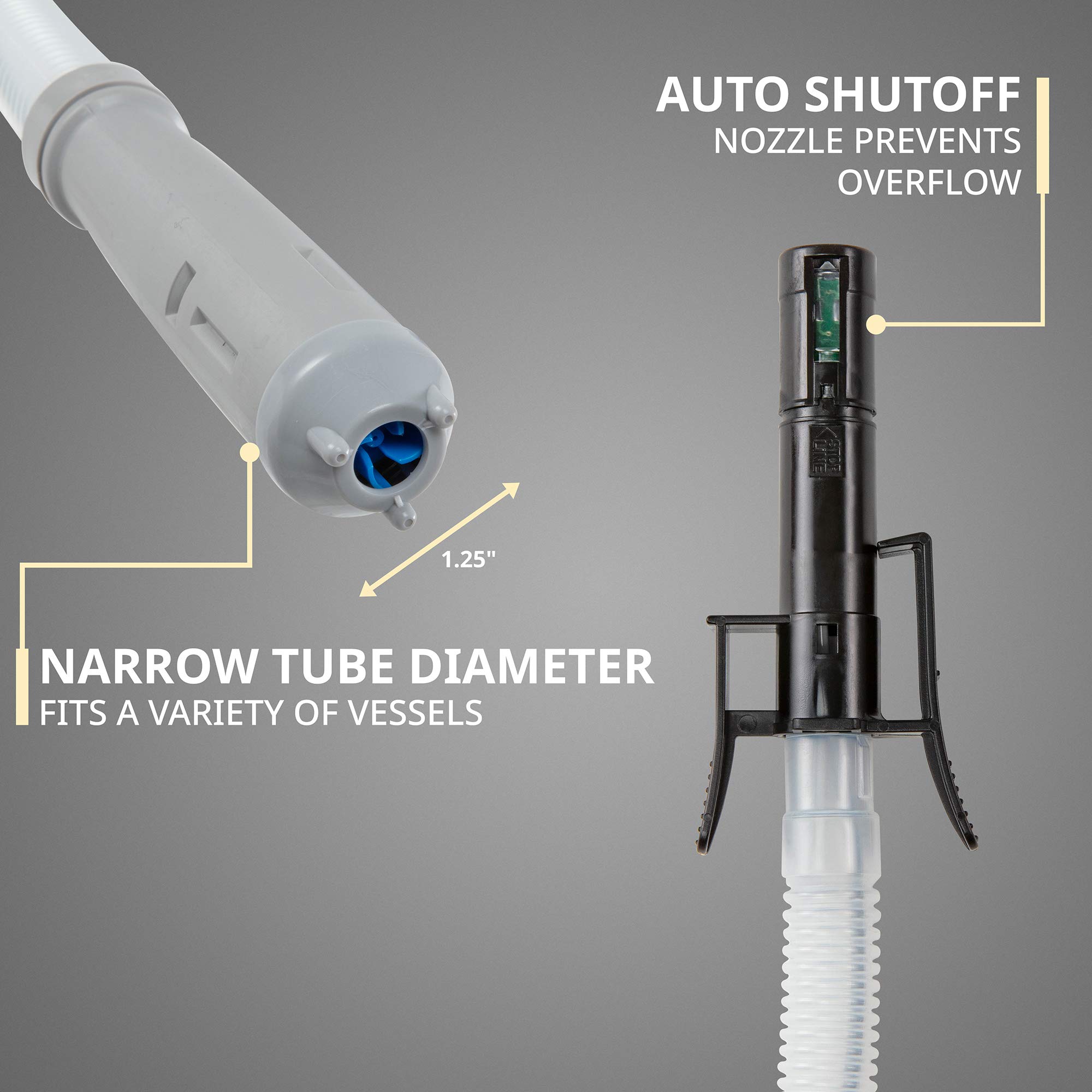Foto 4 | Bomba De Transferencia De Combustible Deway Automática Con Parada Automática De 9 L/min - Venta Internacional.