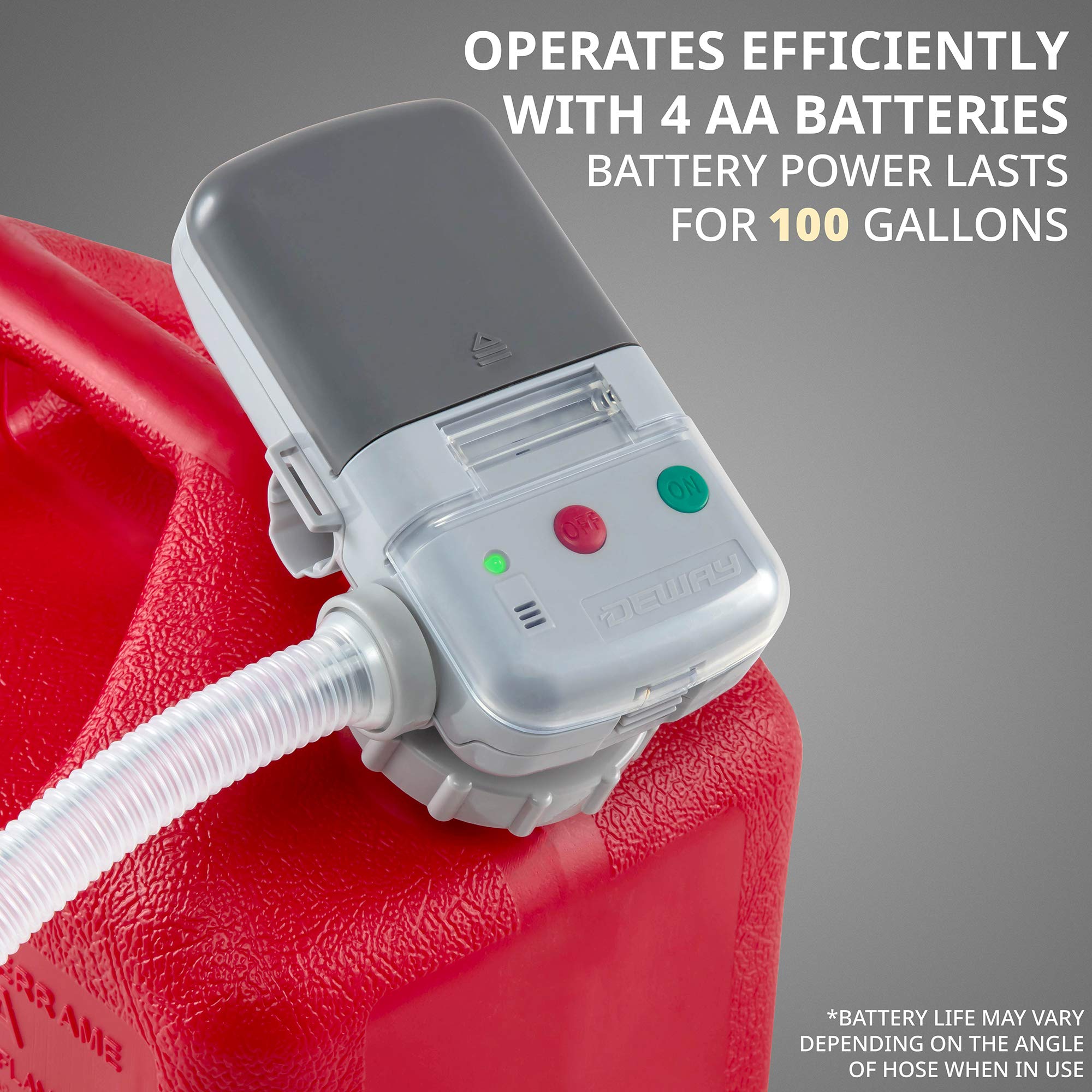 Foto 6 pulgar | Bomba De Transferencia De Combustible Deway Automática Con Parada Automática De 9 L/min - Venta Internacional.