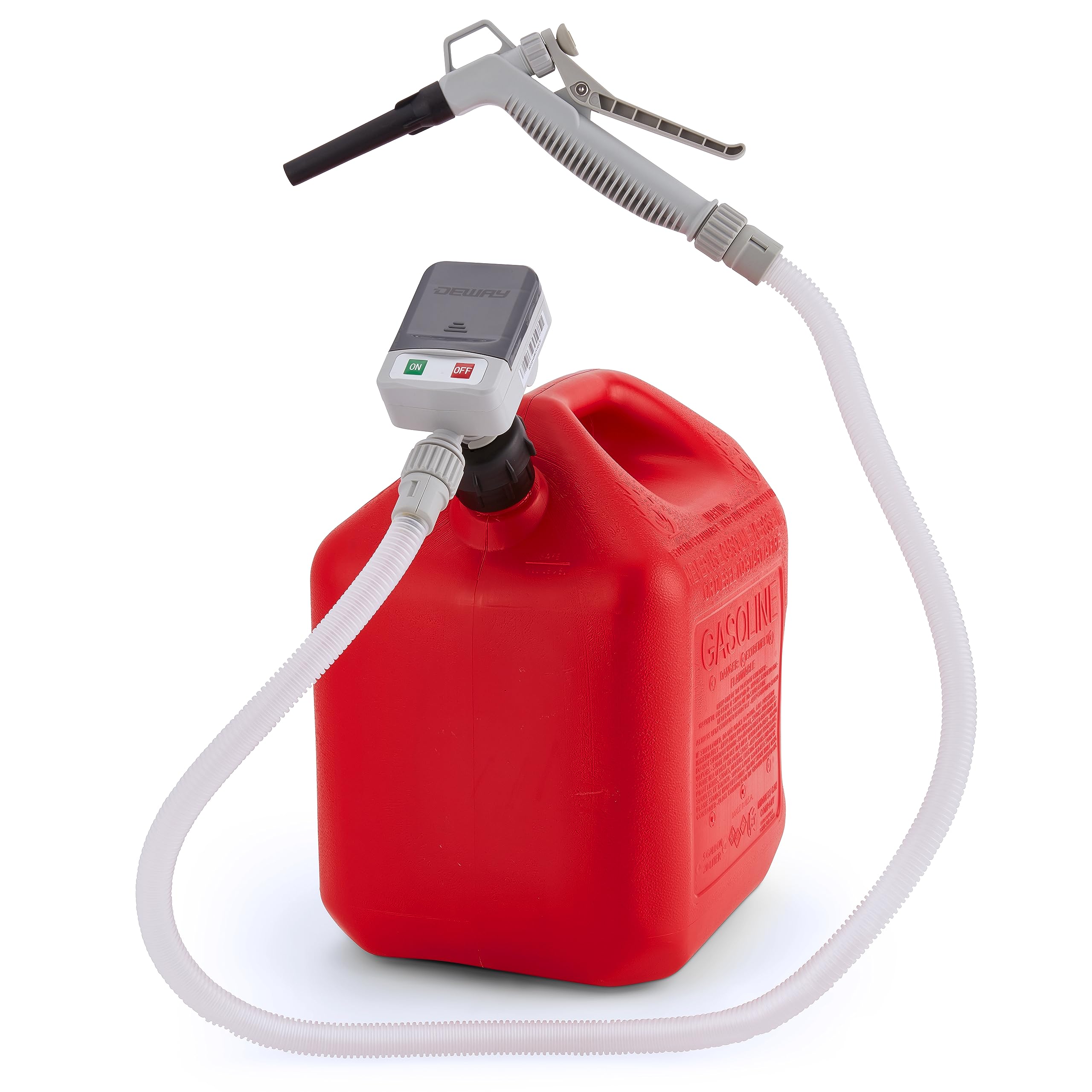 Foto 1 | Bomba De Transferencia Eléctrica Deway De Combustible Automática Con Boquilla - Venta Internacional.