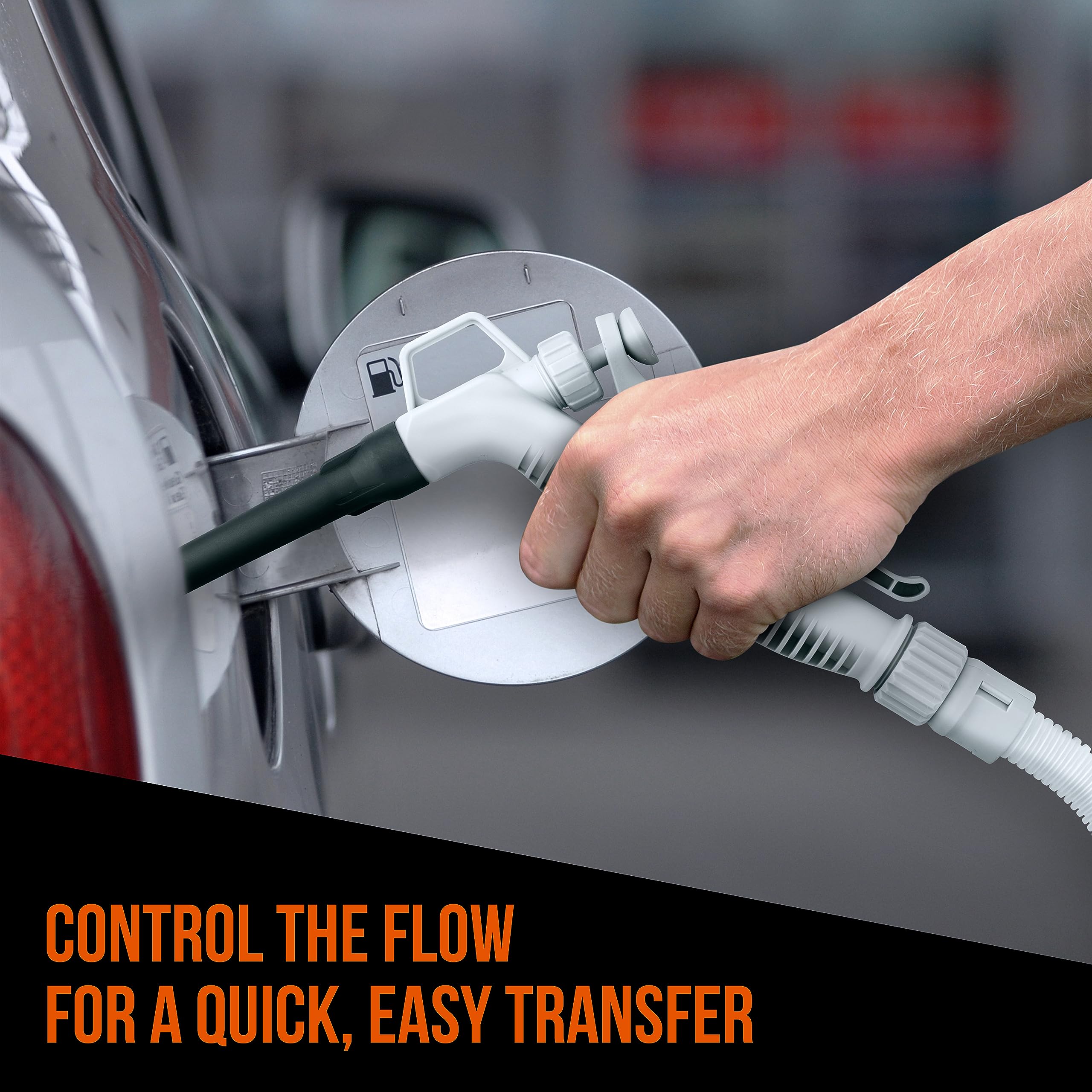 Foto 2 | Bomba De Transferencia Eléctrica Deway De Combustible Automática Con Boquilla - Venta Internacional.
