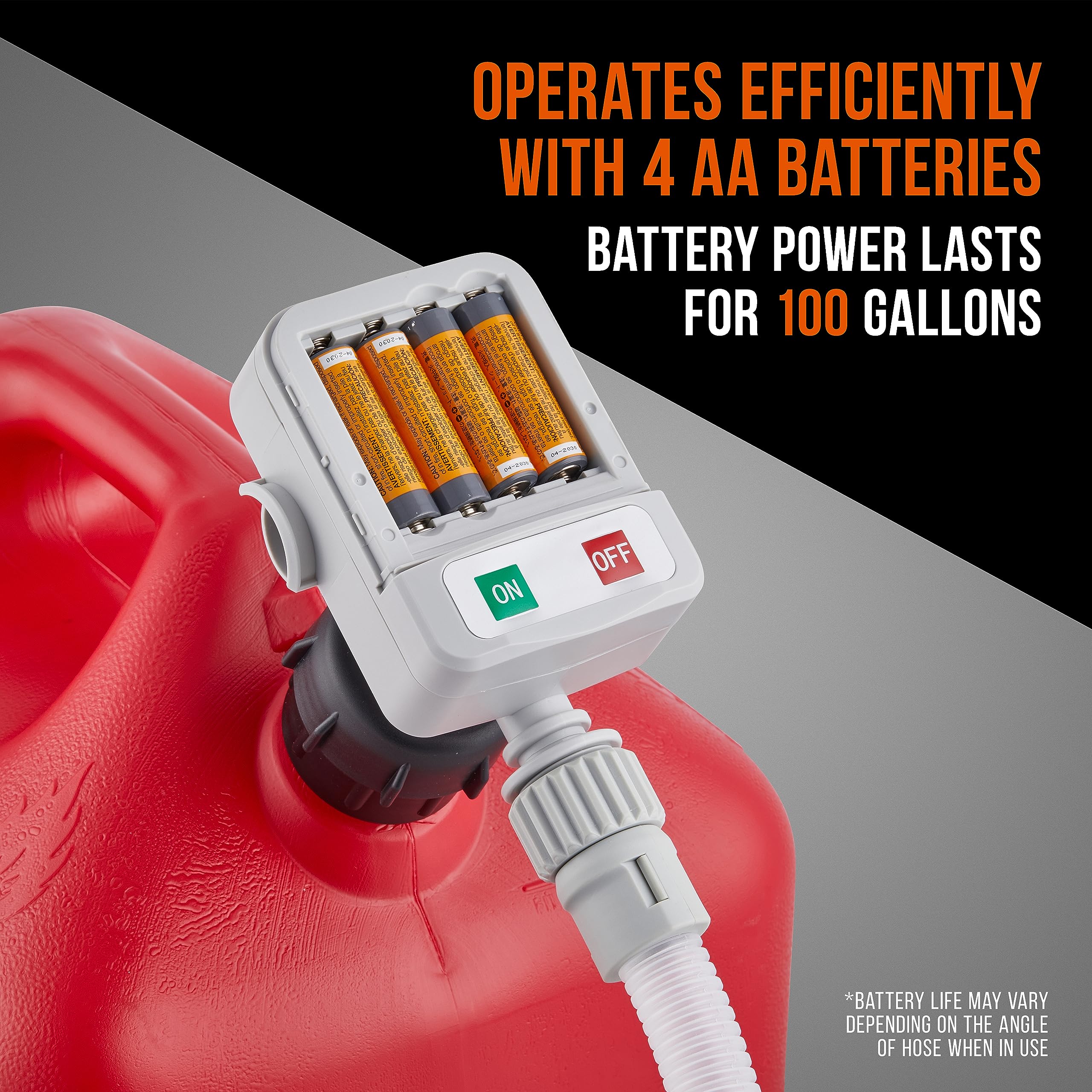 Foto 7 | Bomba De Transferencia Eléctrica Deway De Combustible Automática Con Boquilla - Venta Internacional.