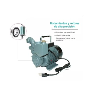 Foto 3 | Bomba Autocebante 3/4 Hp Shimge 127v
