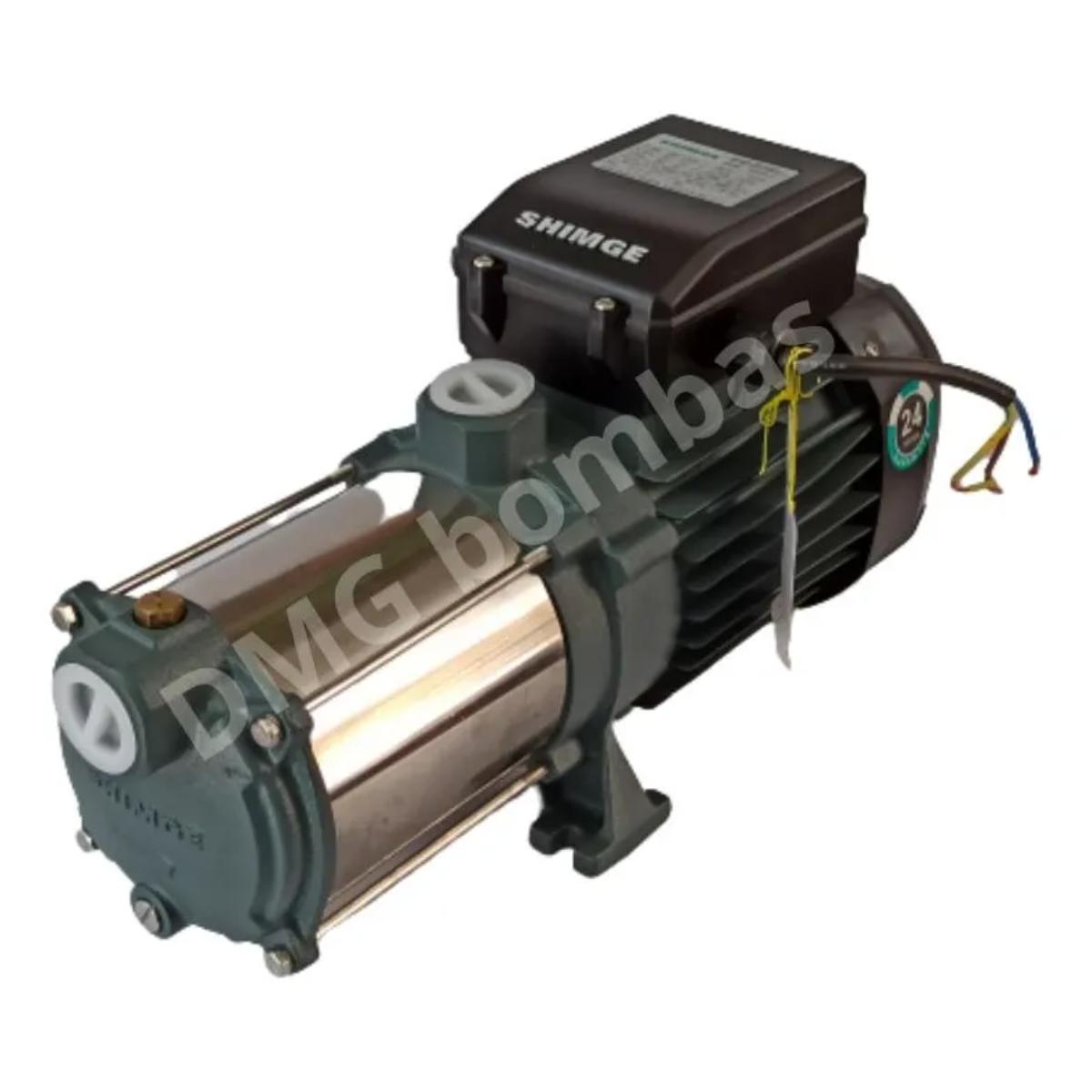 Foto 4 pulgar | Bomba Centrifuga Multietapas Horizontal Shimge 1 1/2 Hp 220v 2f