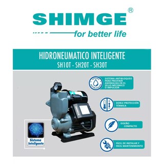 Foto 4 | Bomba Presurizadora Inteligente Sh10t Shimge 1/2 Hp 127v