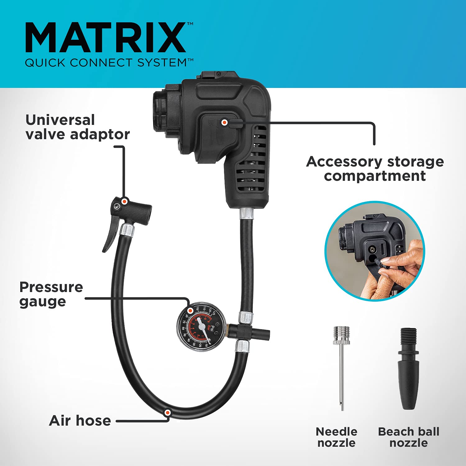 Foto 3 pulgar | Accesorio Multiherramienta Para Inflador Black+decker Bdcmthpi - Venta Internacional.