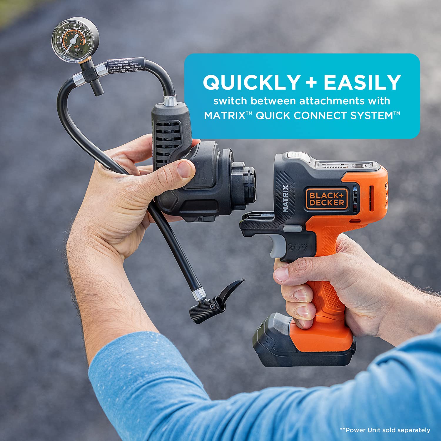 Foto 4 pulgar | Accesorio Multiherramienta Para Inflador Black+decker Bdcmthpi - Venta Internacional.
