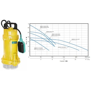 Foto 4 | Bomba Sumergible Qdx10-12-0.55t Shimge 3/4 Hp 127v