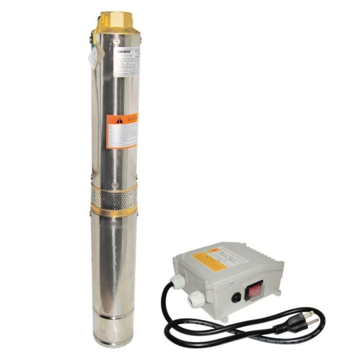 Foto 1 | Bomba Sumergible Tipo Lapicero 4sgm4/5-a 3/4 Hp 127v